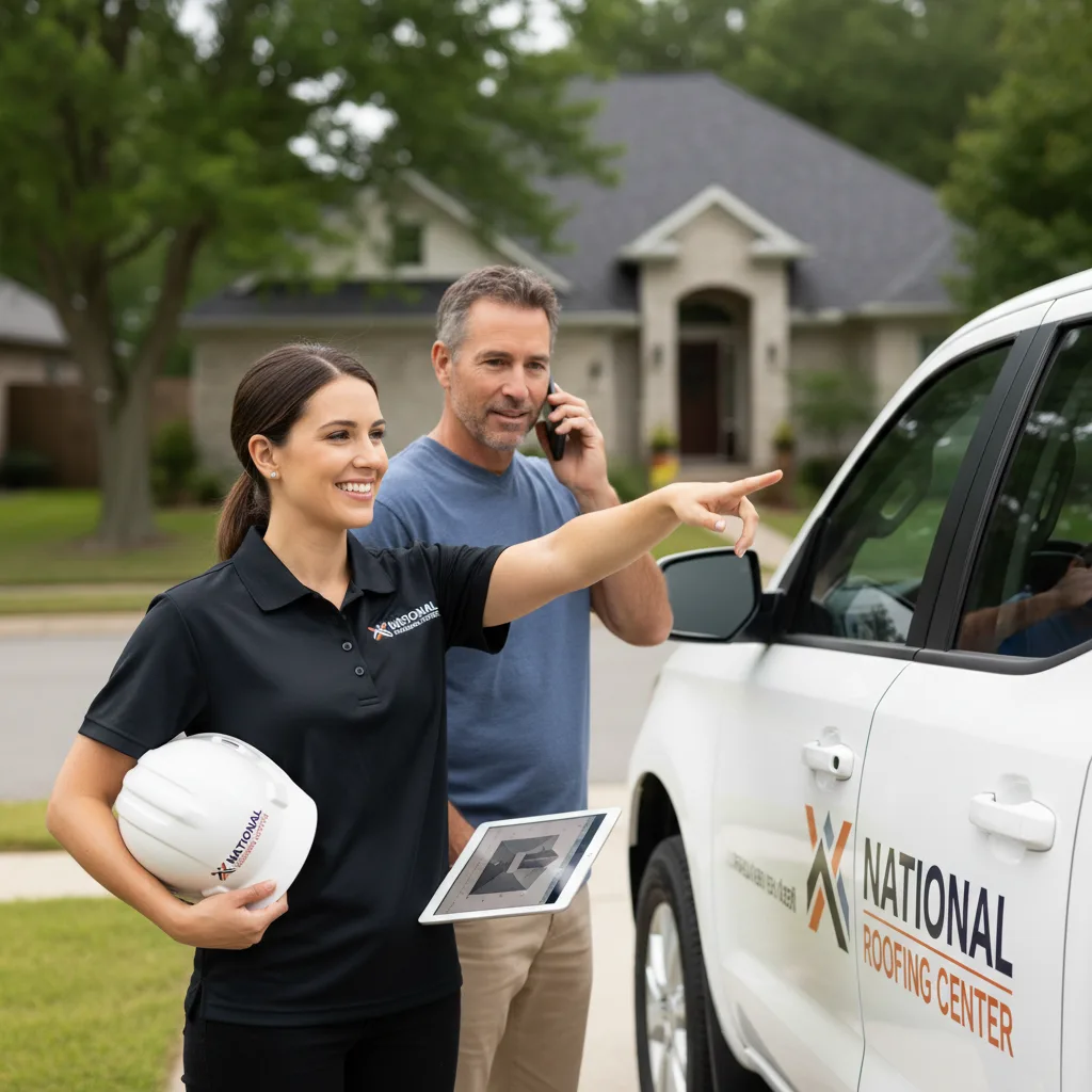 National Roofing Center customer support in Orangeville