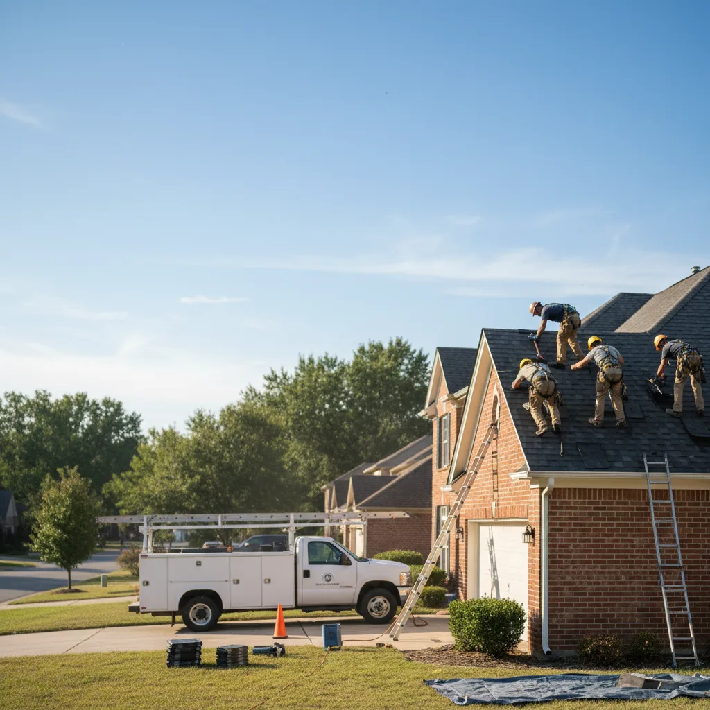 Roof Repair in Orangeville